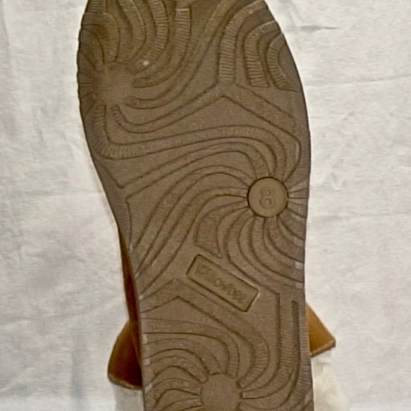 Willowbee Women's  •Savannah• Fleeced Lined Ankle Boot - Hickory Size 8 - Picture 5 of 5